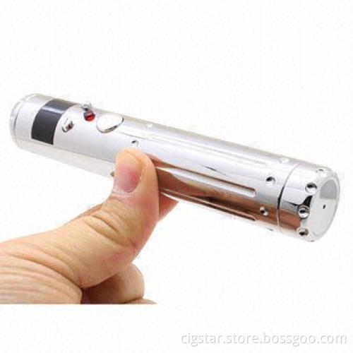 Healthcare E-vaporizer smoking device with various voltages